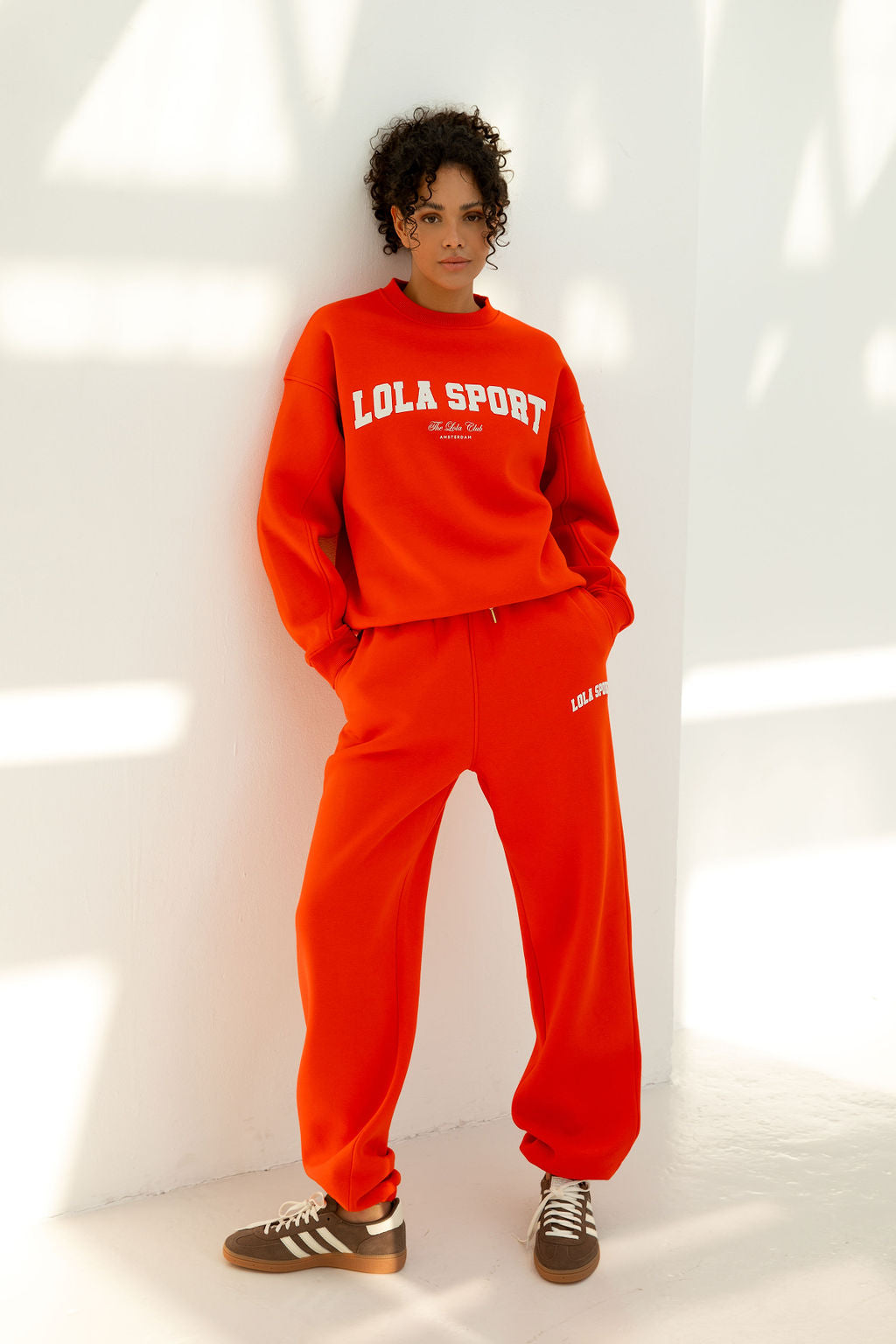 Jane Orange Sweater