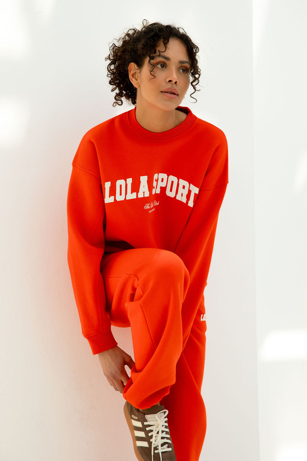 Jane Orange Sweater