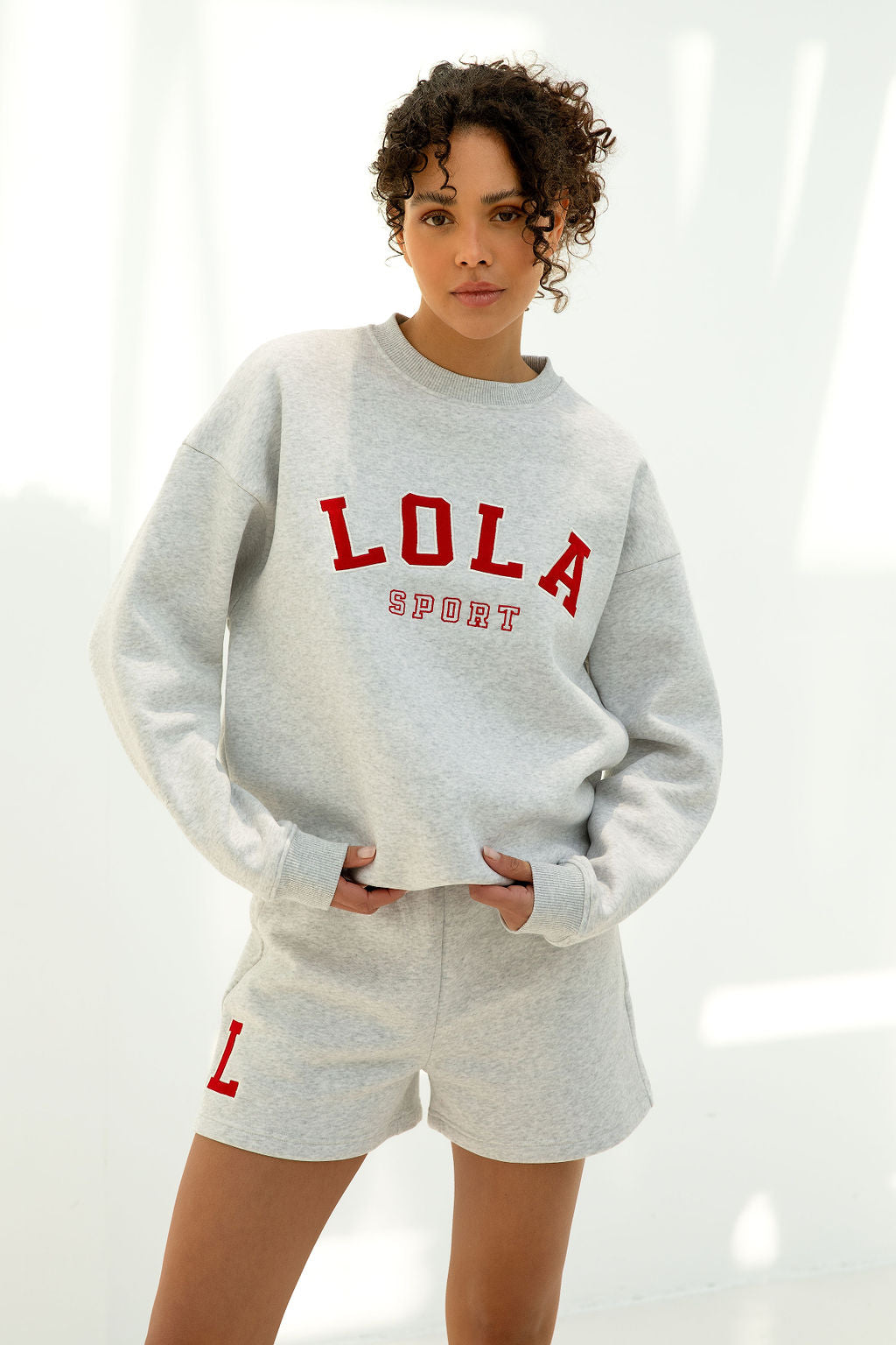 Milla Grey Sweater