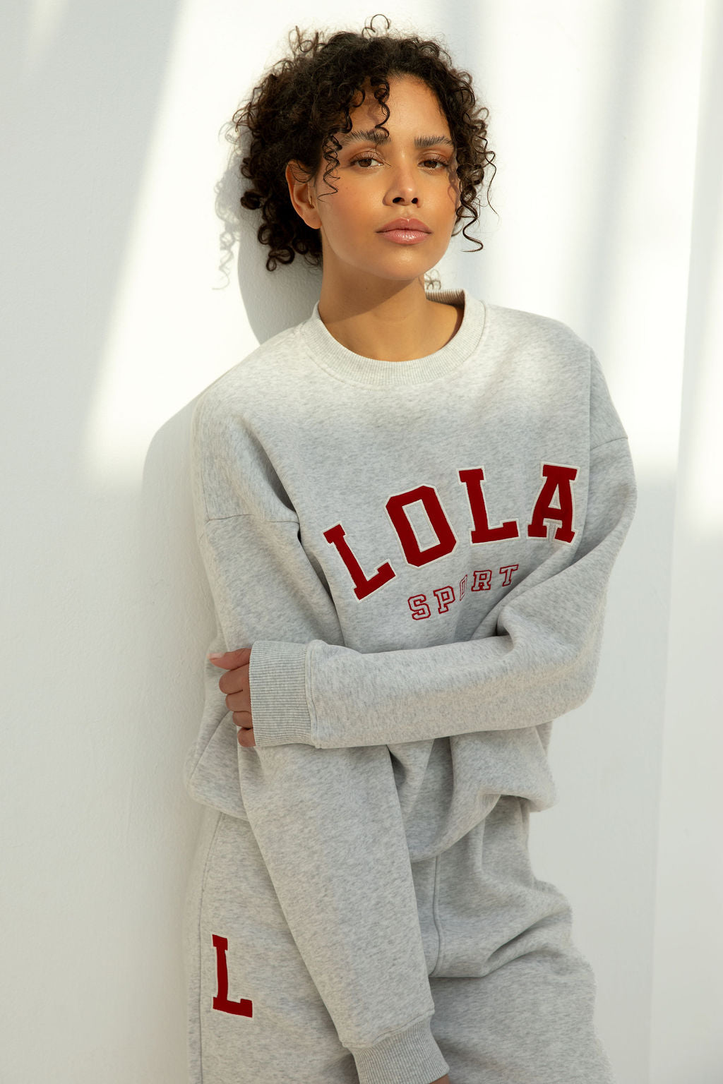 Milla Grey Sweater