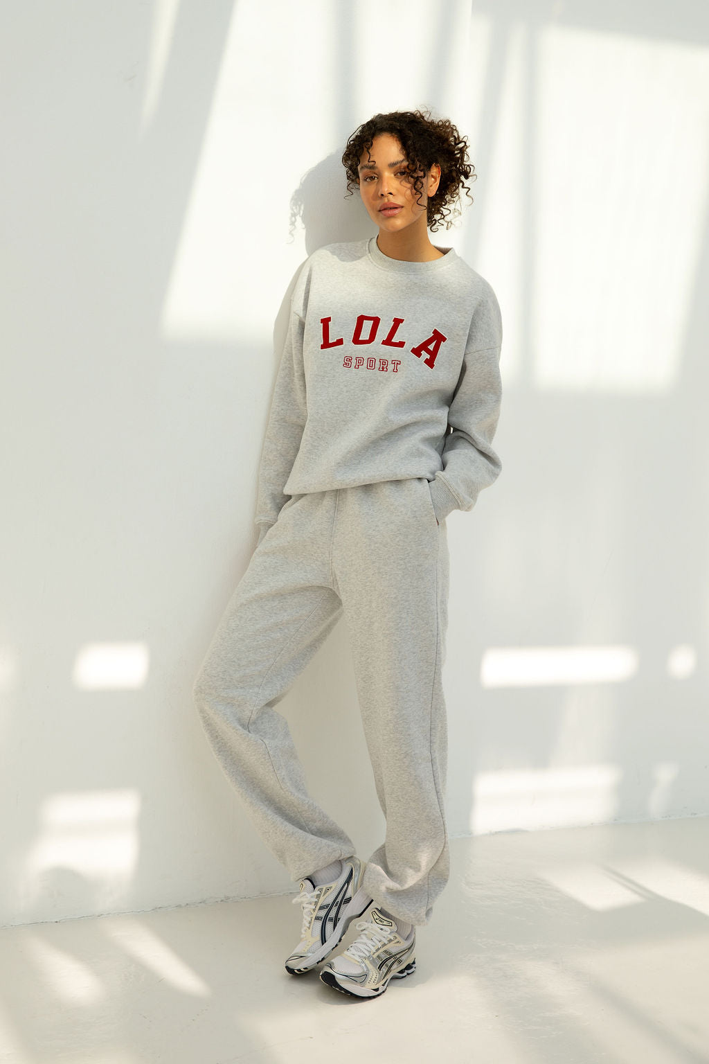 Milla Grey Sweater
