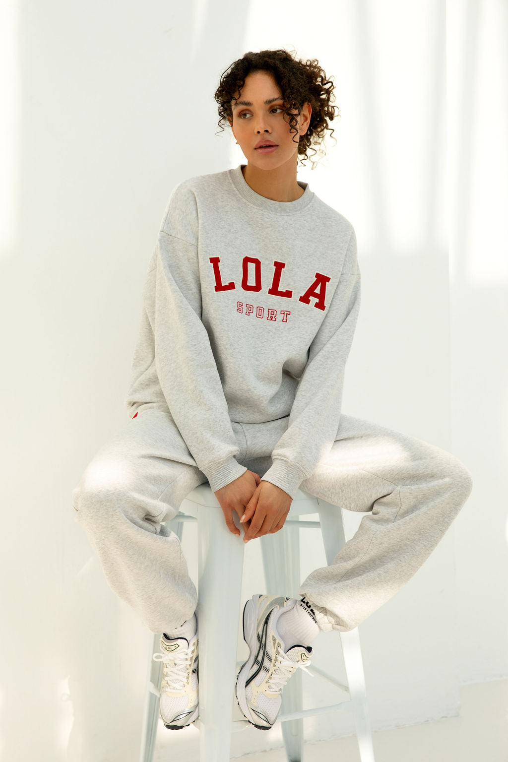 Milla Grey Sweater