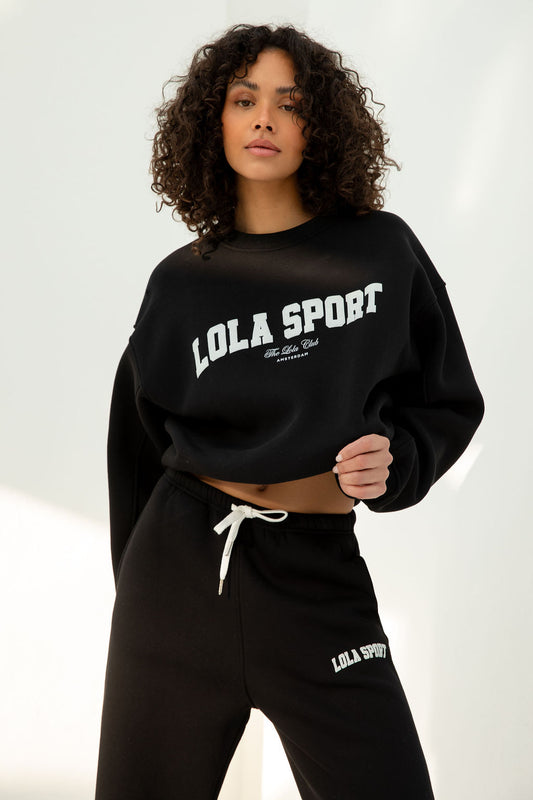 Jane Sweater | Black