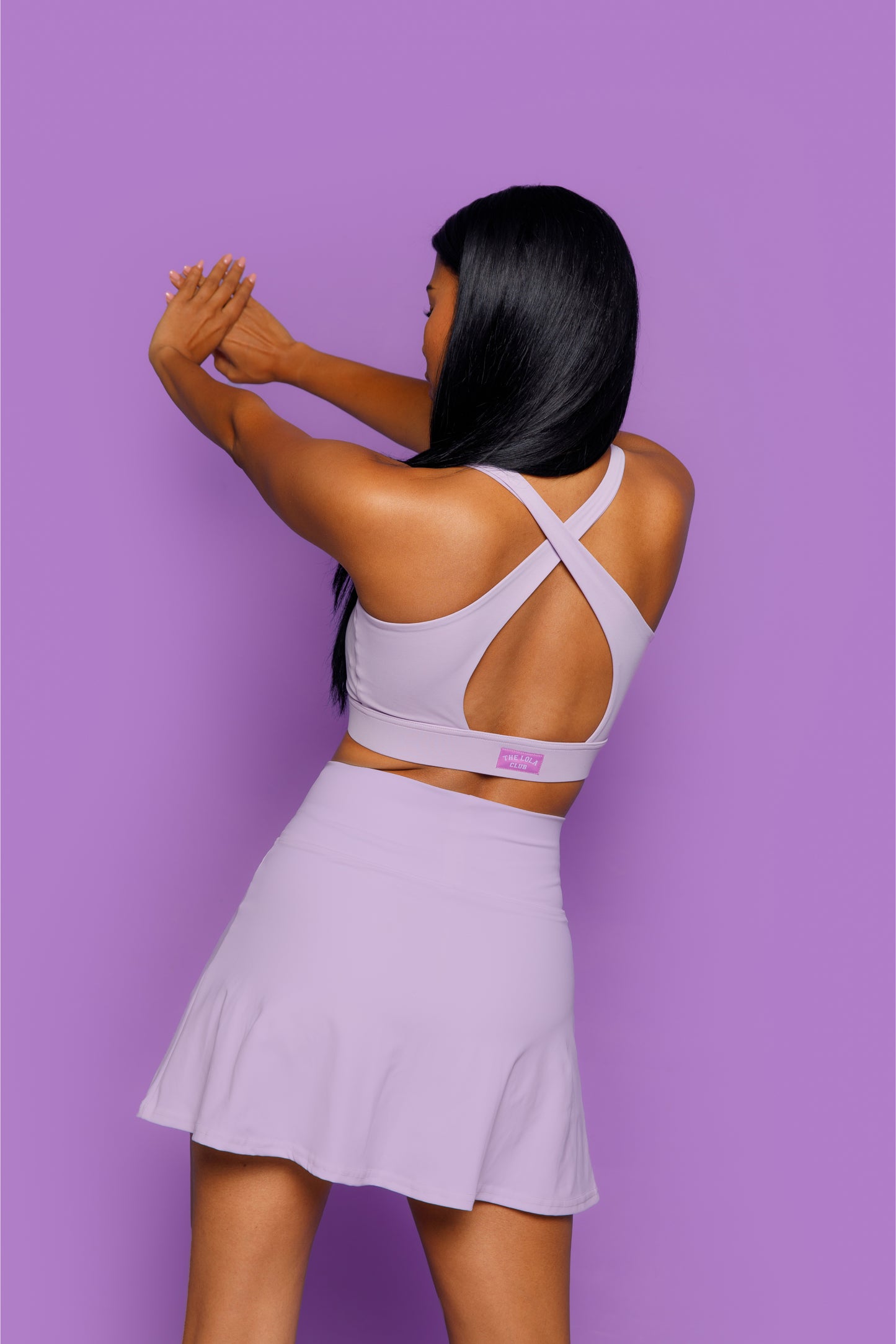 Naomi Lilac Skirt