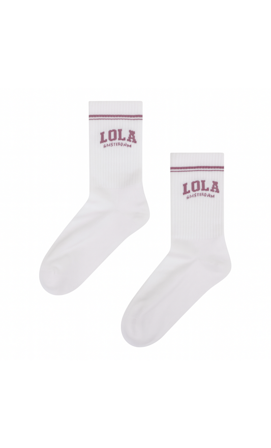 Lola Socks | Mauve
