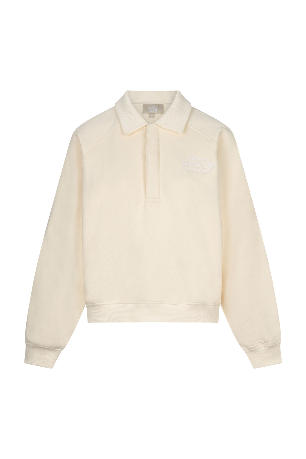 Alix Polo Sweater | Vanilla