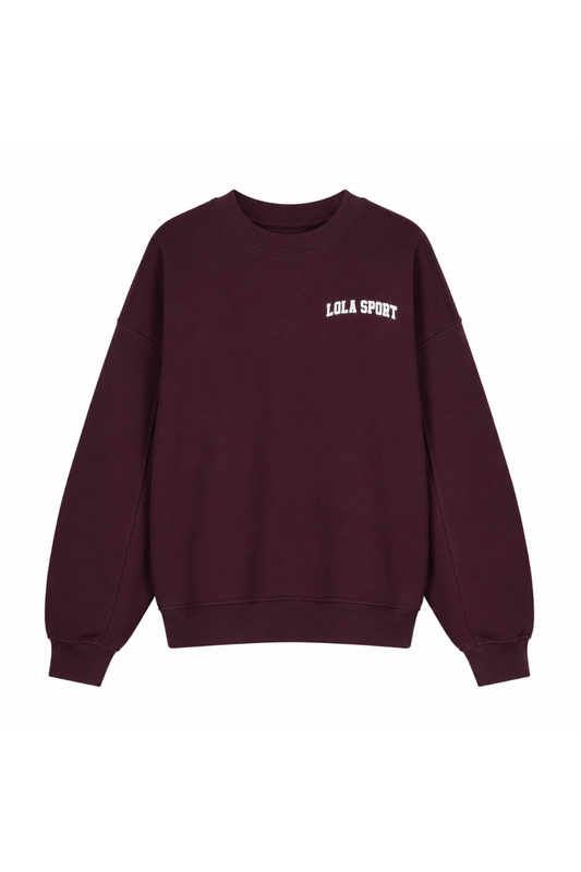 Stella Sweater | Mulberry Wine