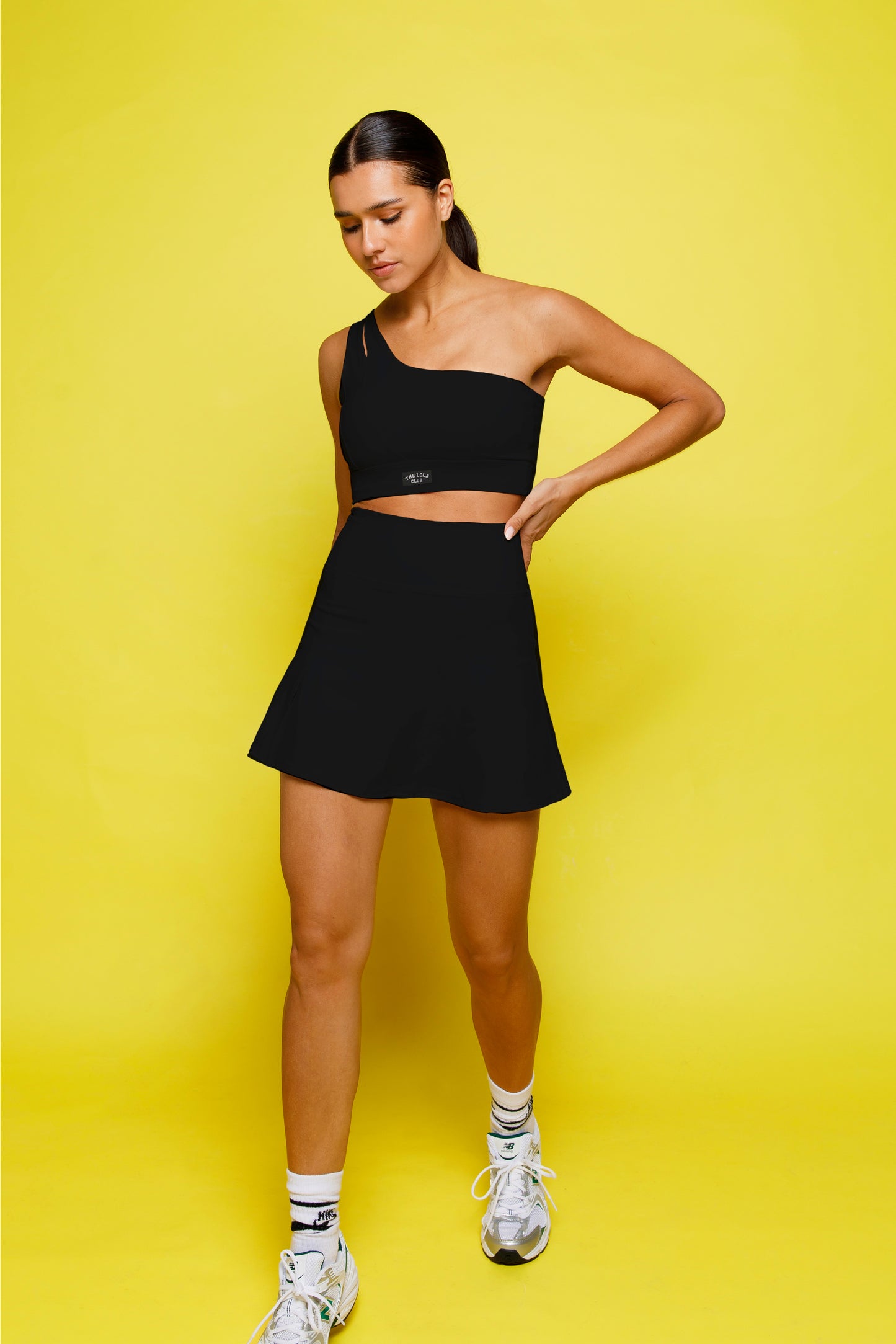 Naomi Black Skirts