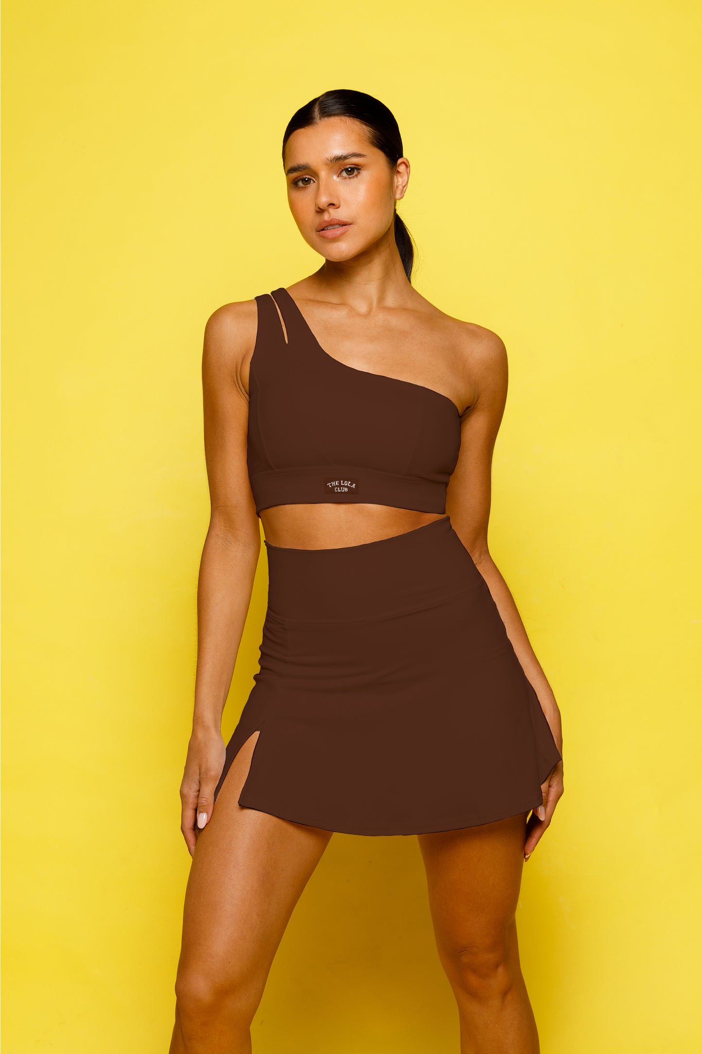 Naomi Brown Skirt