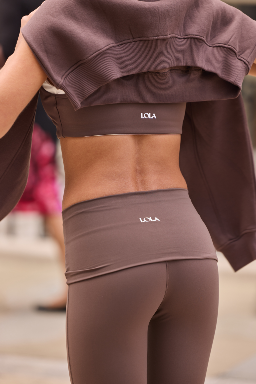 Bruna Flared Legging | Espresso