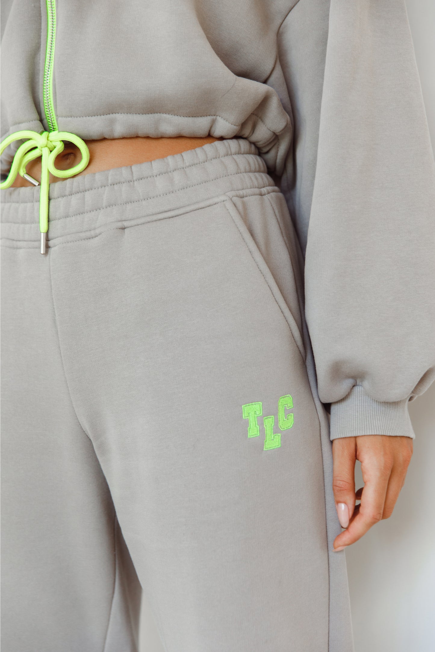 June Elephant Grey Hoodie