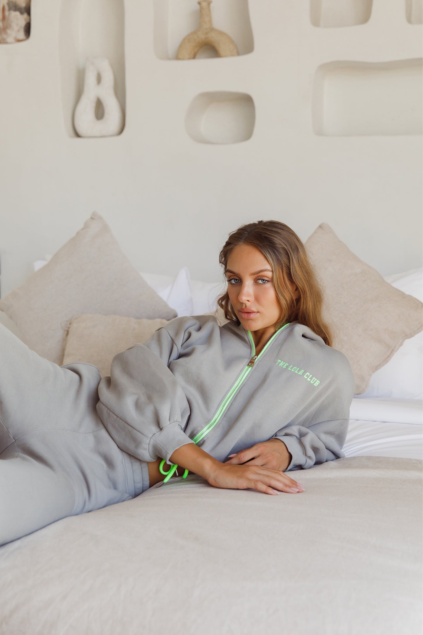 June Elephant Grey Hoodie