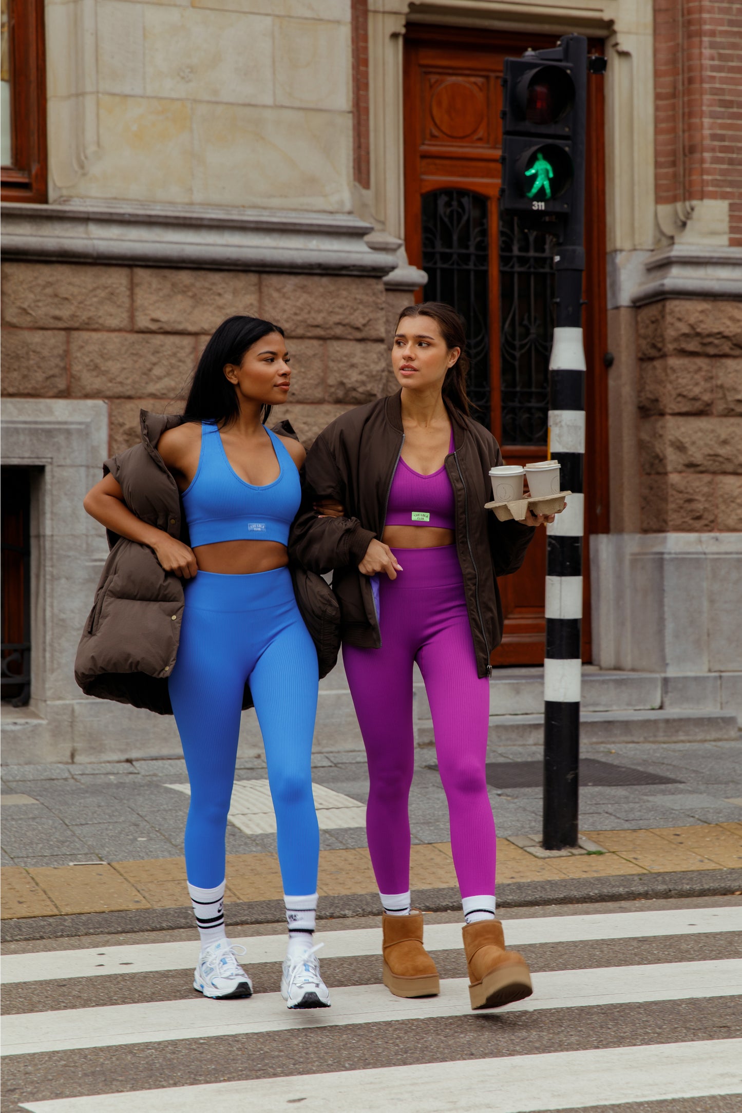 Kiki Blue Legging