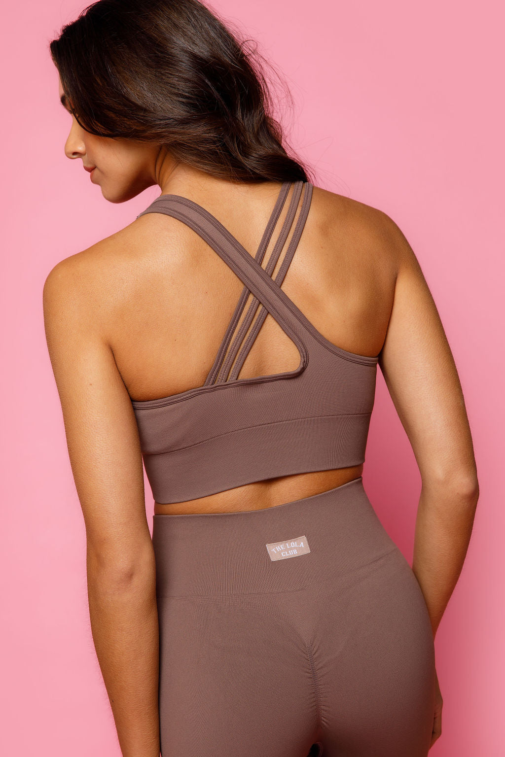 Celine Brown Bra