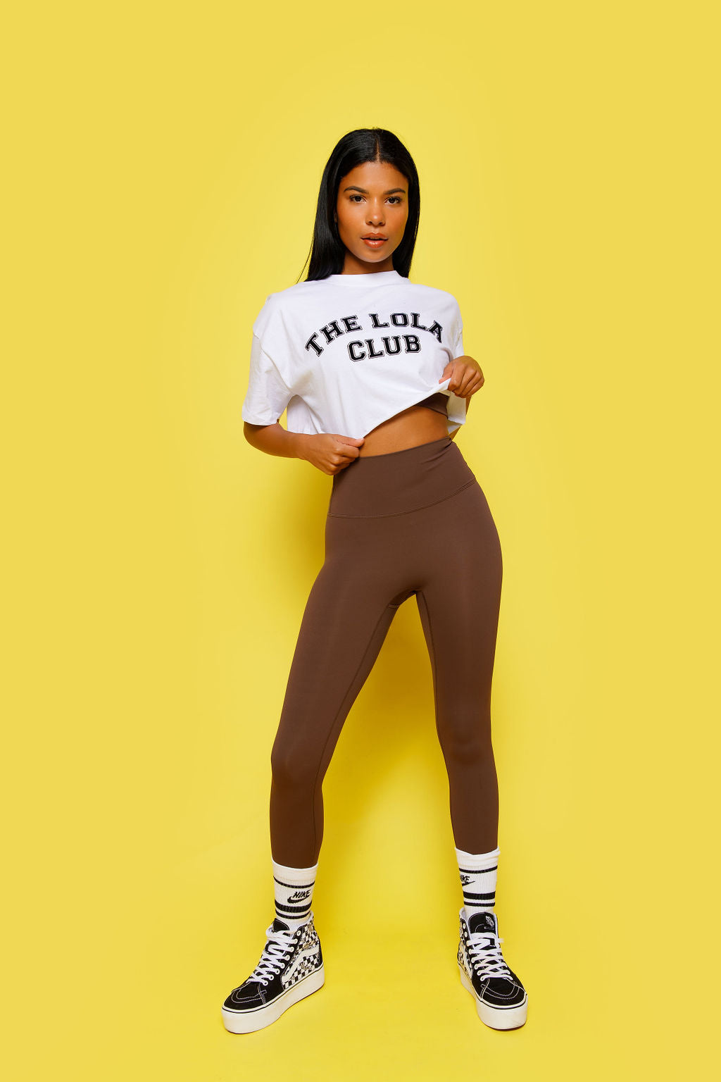 Naomi Brown Legging