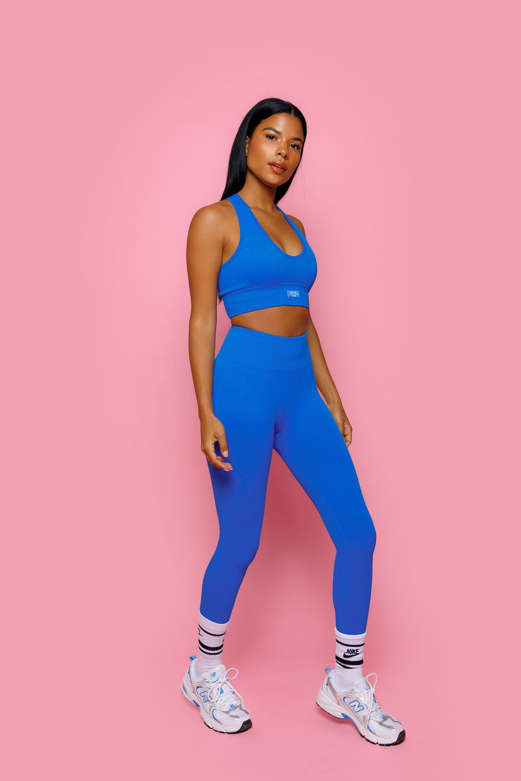 Kiki Blue Bra