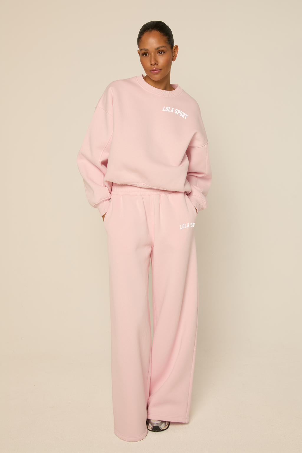 Stella Sweater | Soft Pink