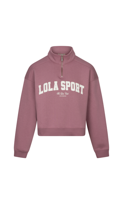 Jayla Half Zip Sweater