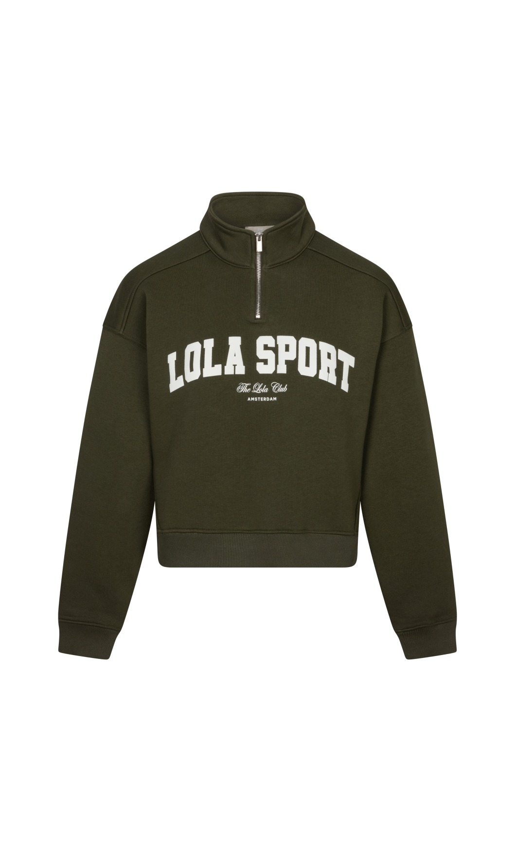 Jayla Half Zip Sweater