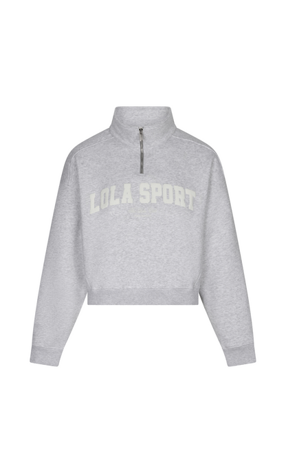 Jayla Half Zip Sweater