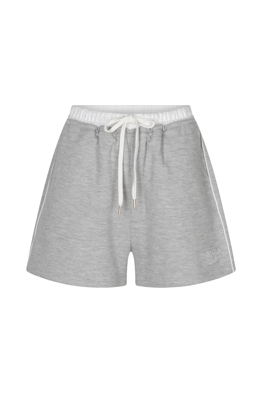 Kaya Shorts | Light Grey Melange