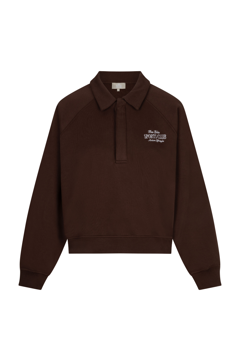 Alix Polo Sweater | Espresso