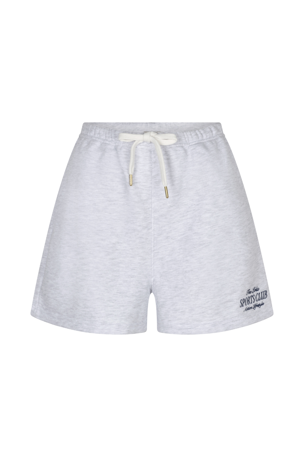 Alix Shorts | Light Grey Melange