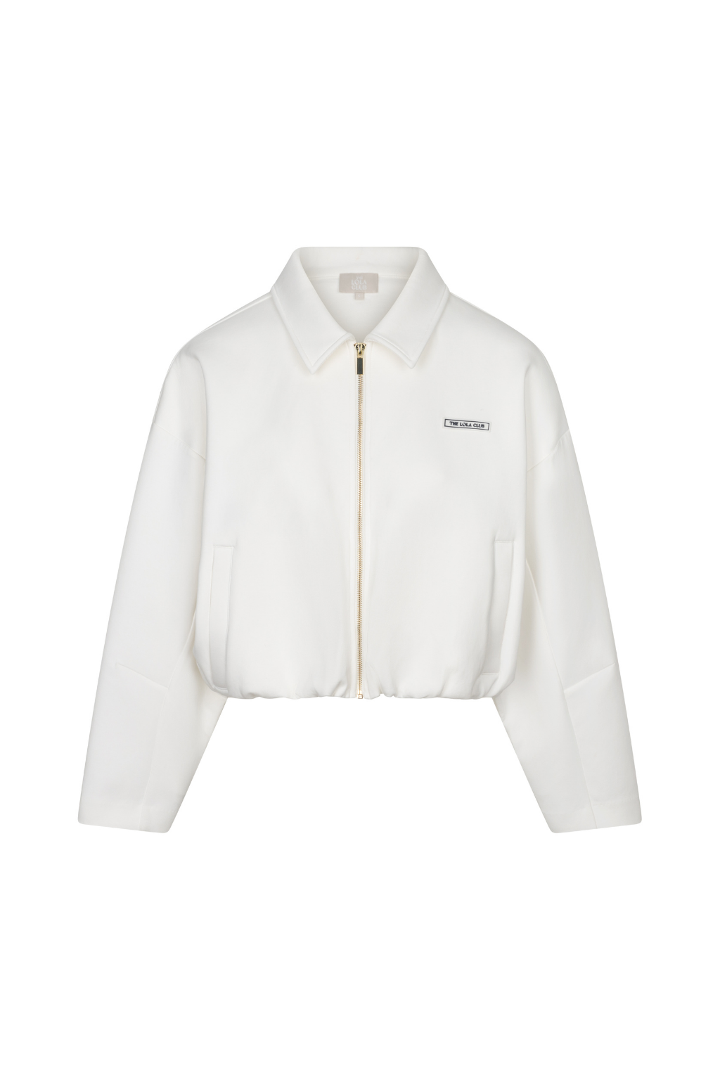 Millie Zip Through | Crispy White