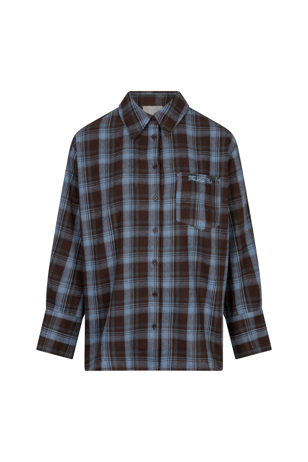 Anne Shirt | Icey Blue