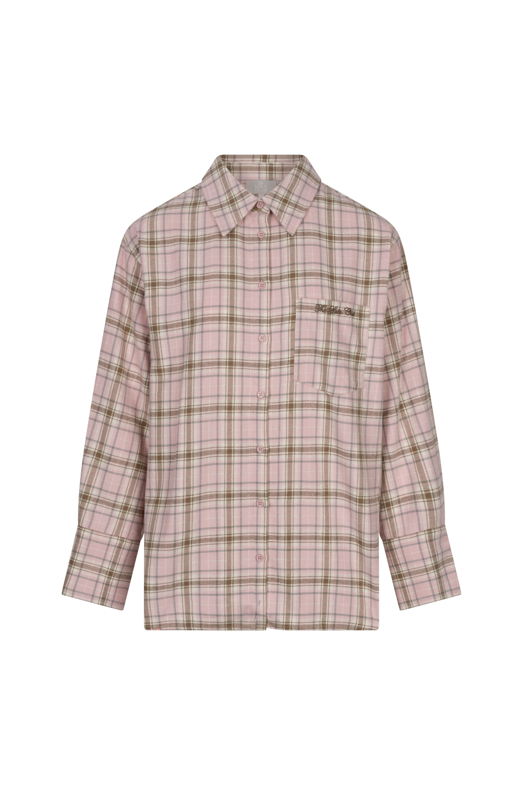 Anne Shirt | Soft Pink