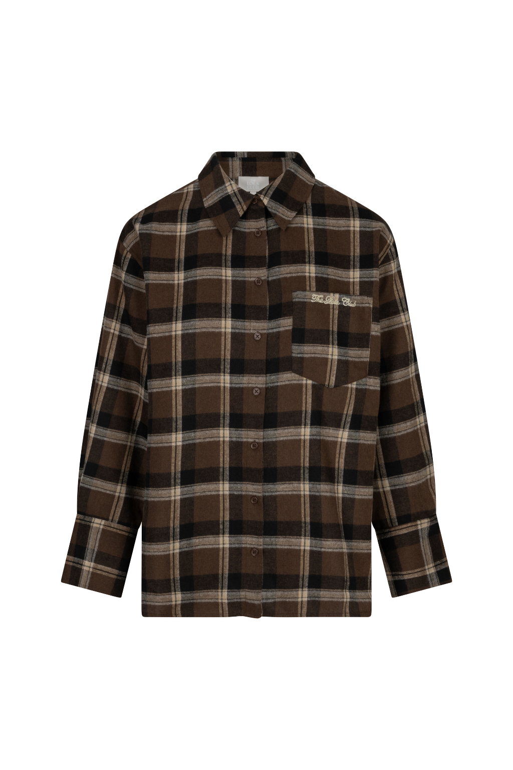 Anne Shirt | Espresso