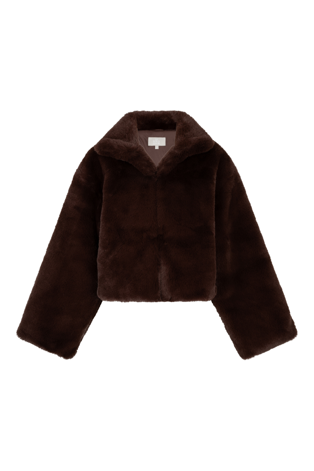 Bobbie Faux Fur Jacket | Espresso