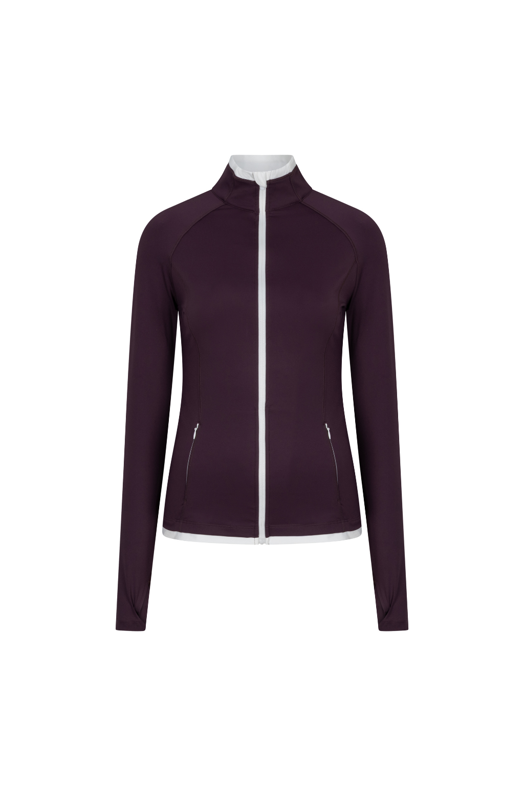 Bruna Jacket | Mulberry Wine