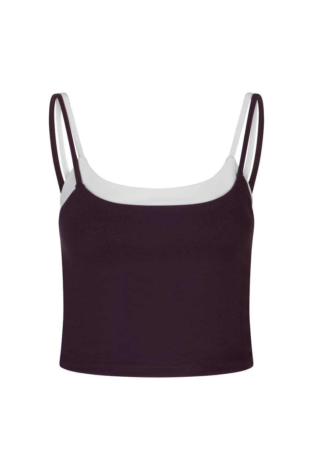 Bruna Top | Mulberry Wine