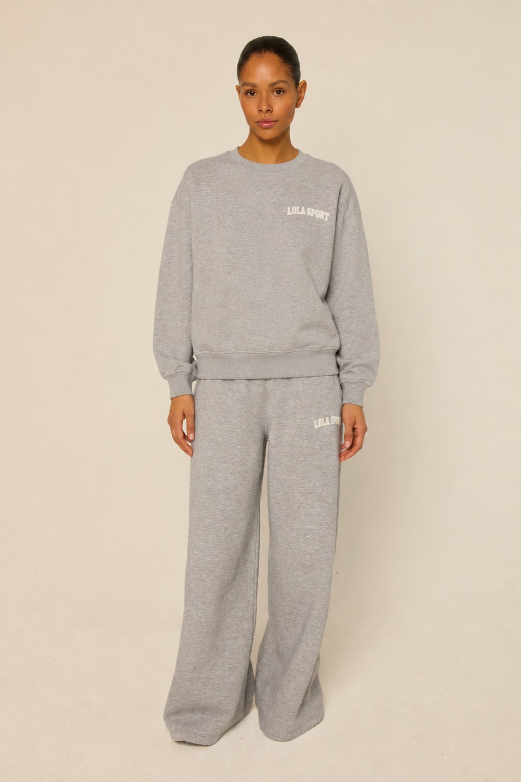 Stella Sweater | Grey Melange