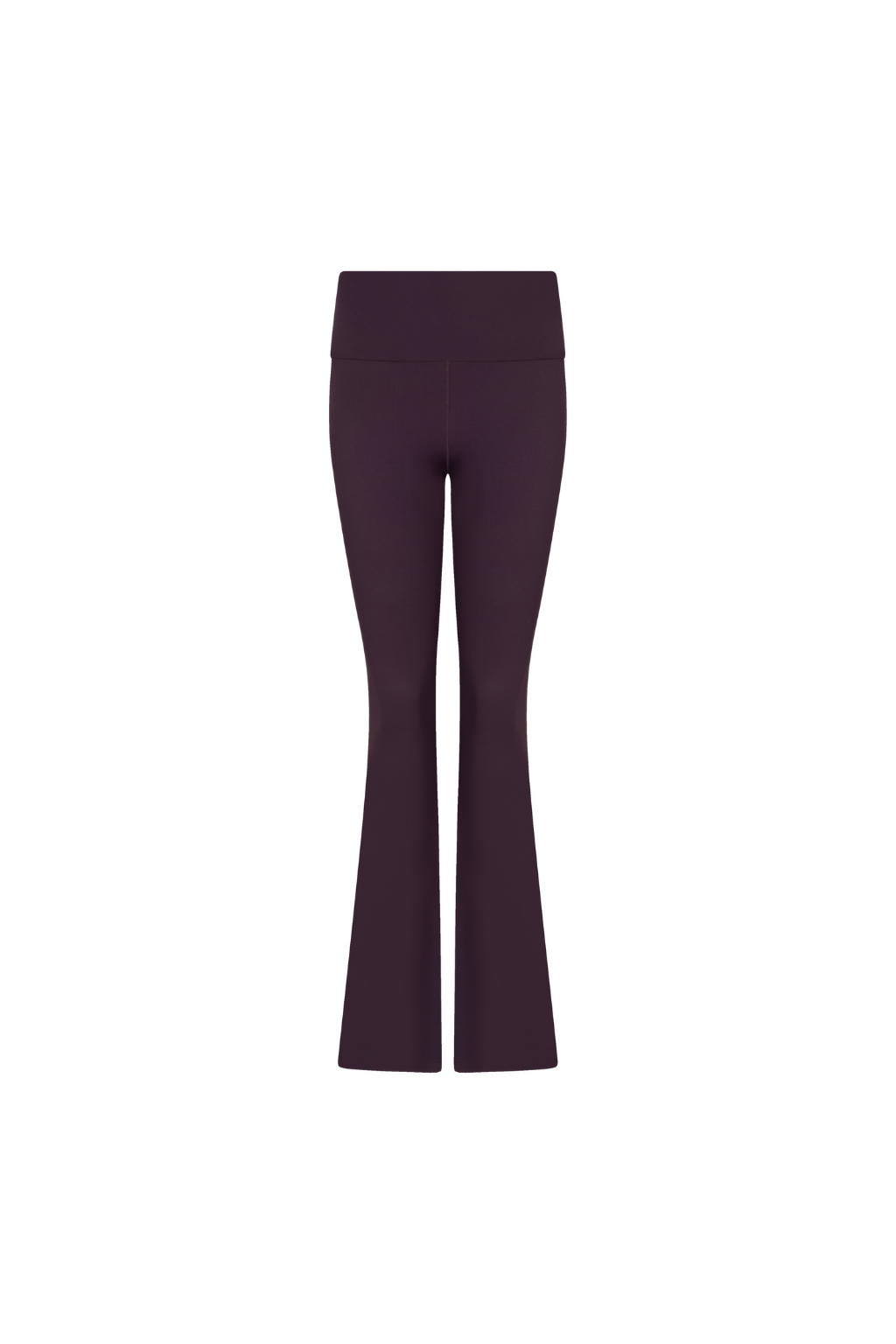 Bruna Flared Legging | Mulberry Wine