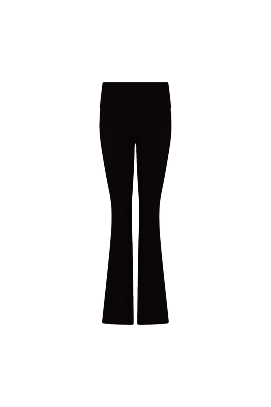 Bruna Flared Legging | Black