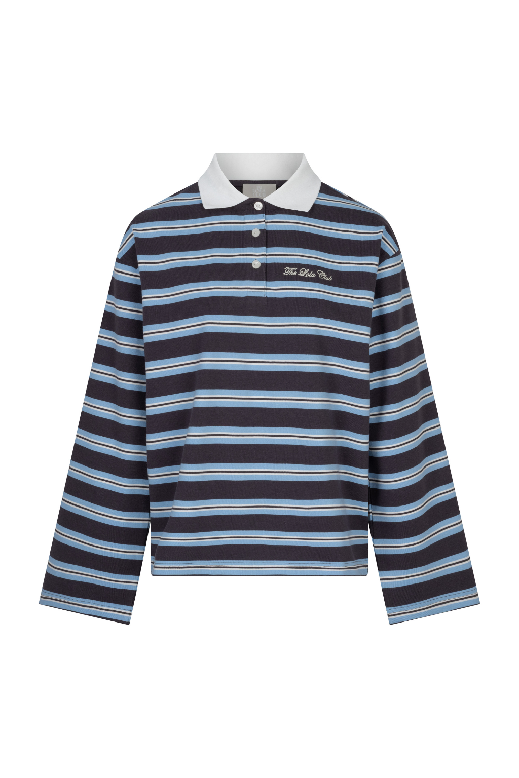 Emilia Polo | Striped Blue