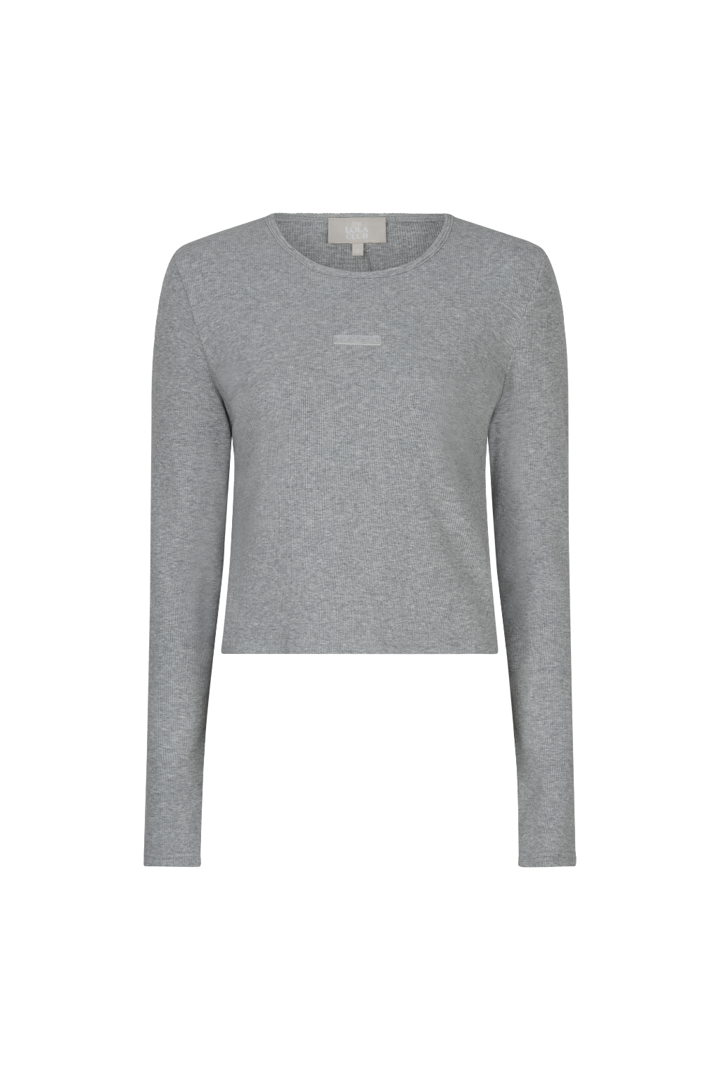 Isabella LS Tee | Grey Melange