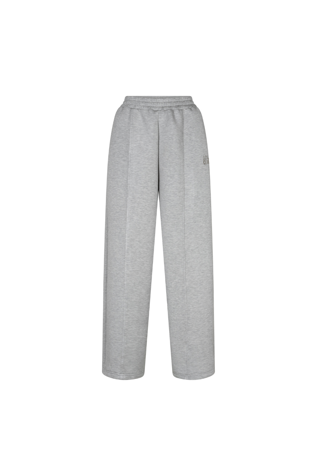 Lois Pants | Grey Melange