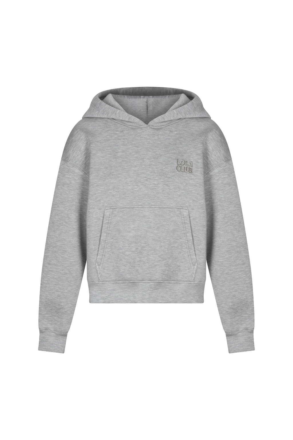 Lois Hoodie | Grey Melange