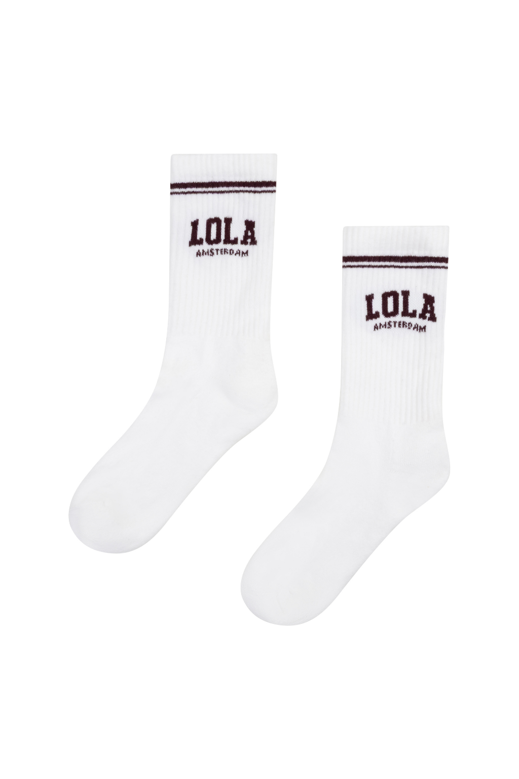 Lola Socks | Mulberry Wine