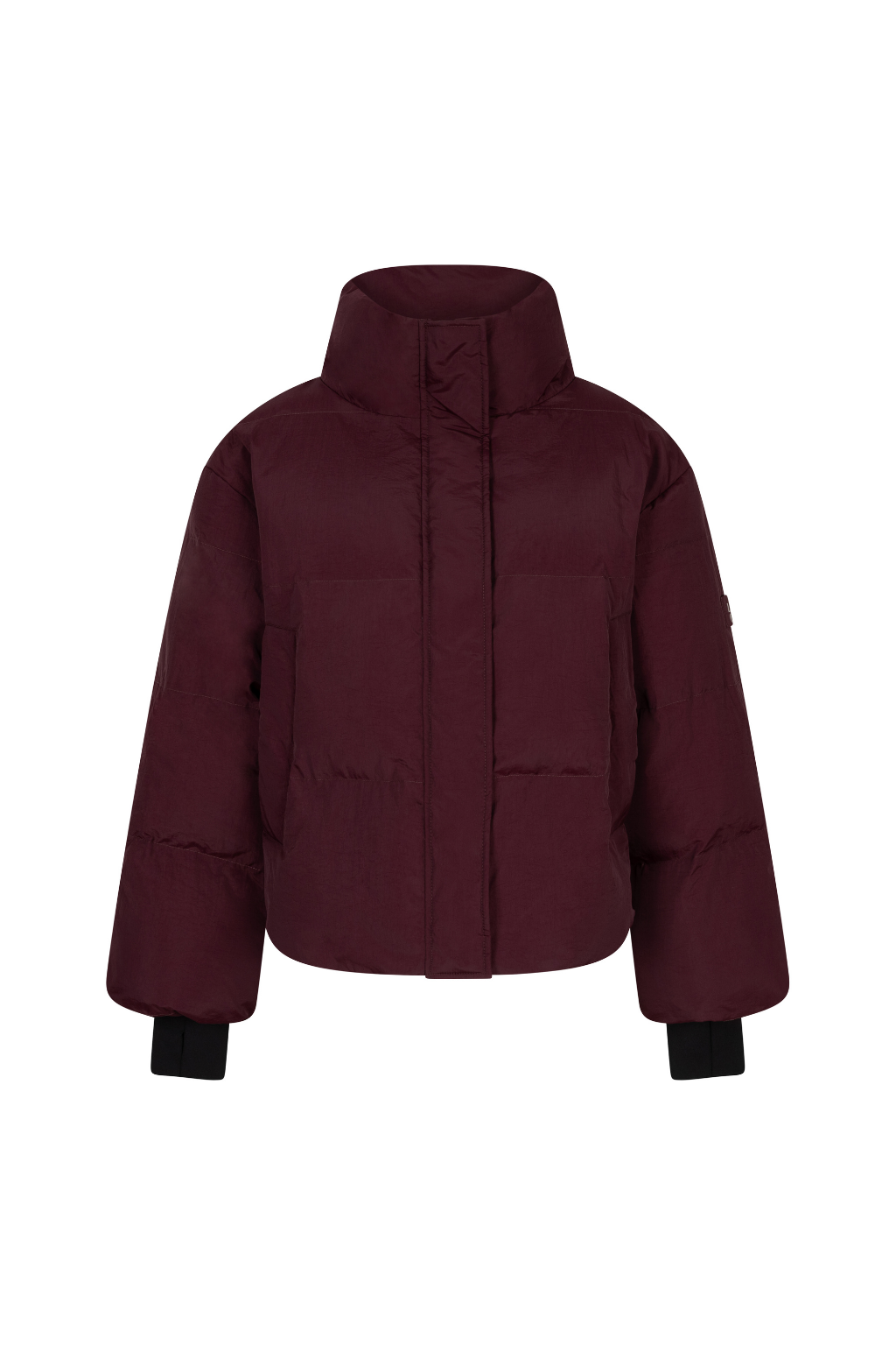 Rae Jacket | Mulberry Wine