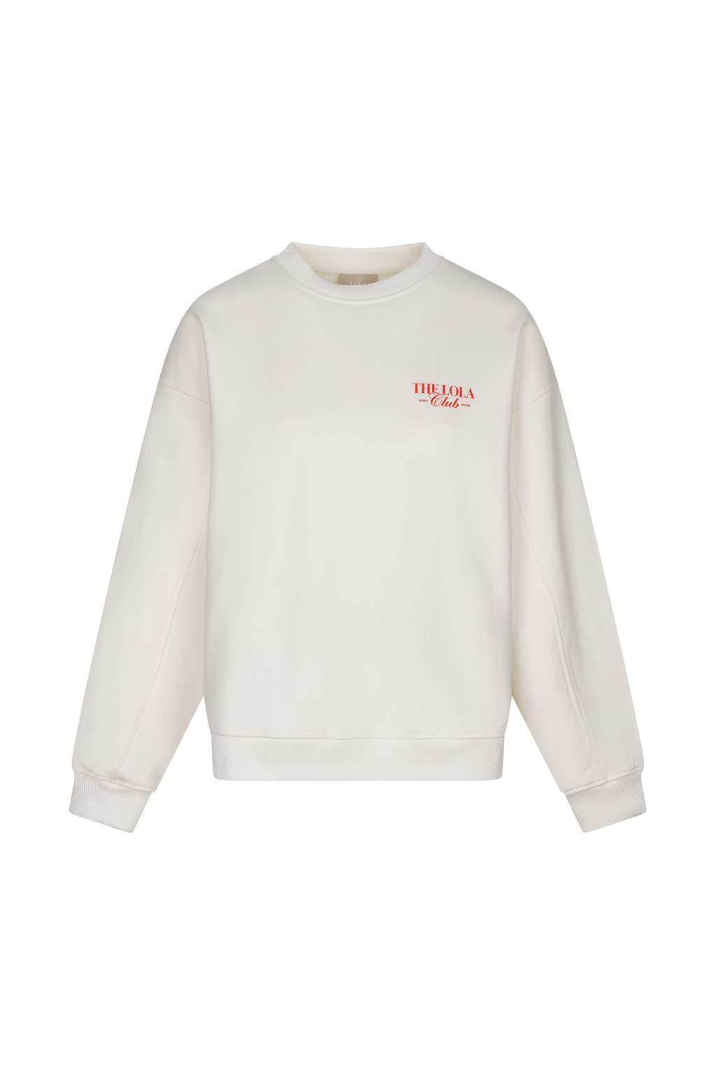 Ruby Sweater | Crispy White