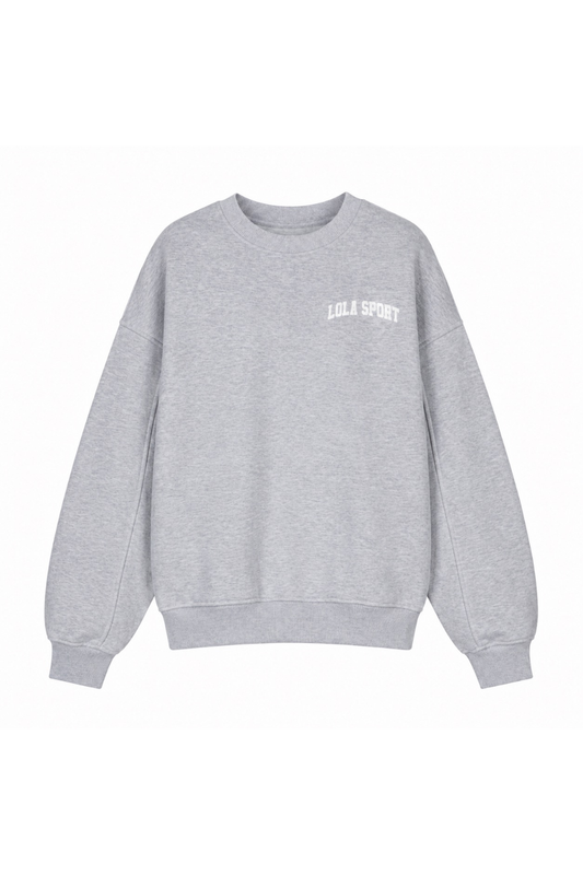 Stella Sweater | Grey Melange