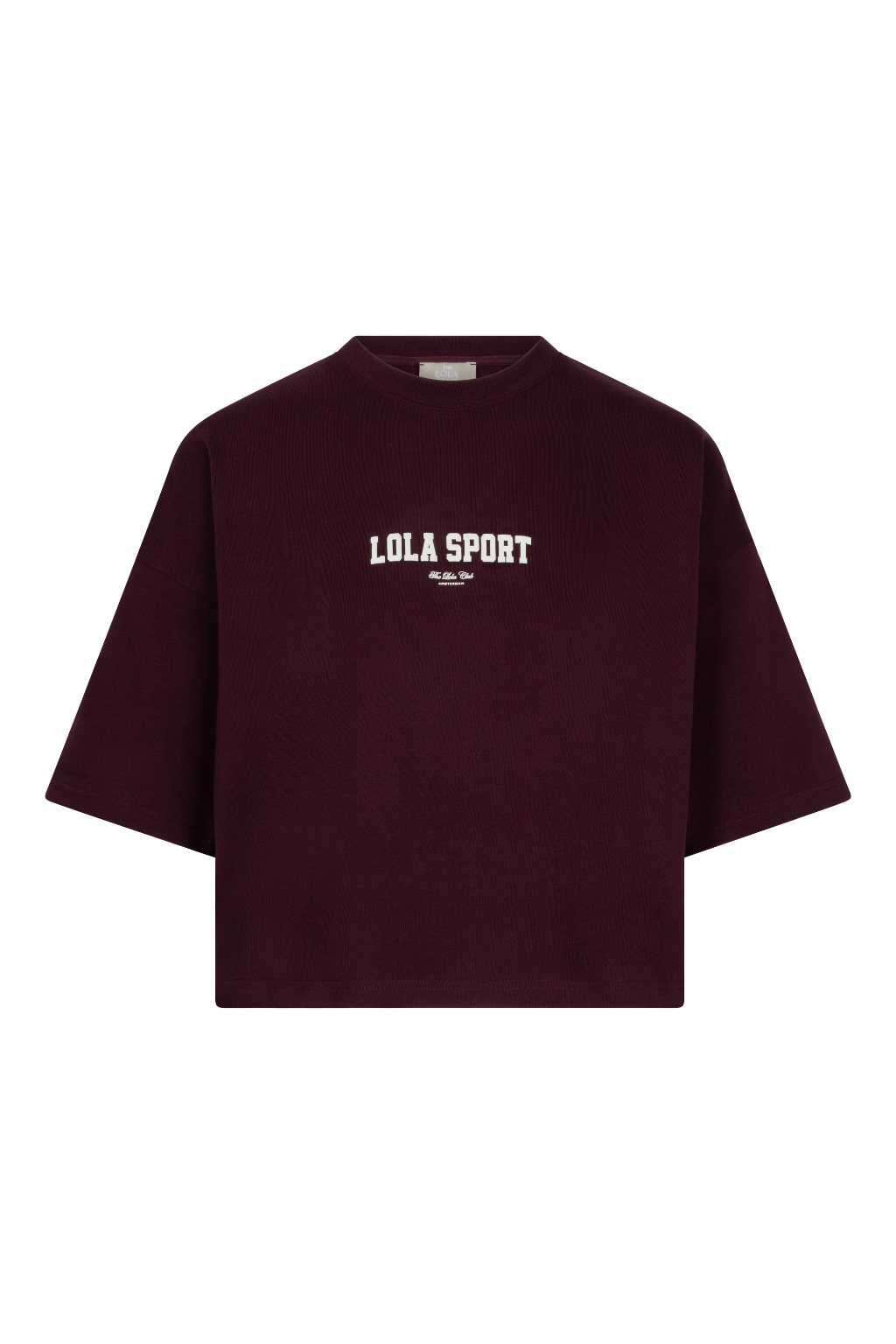 Stella Tee | Mulberry Wine