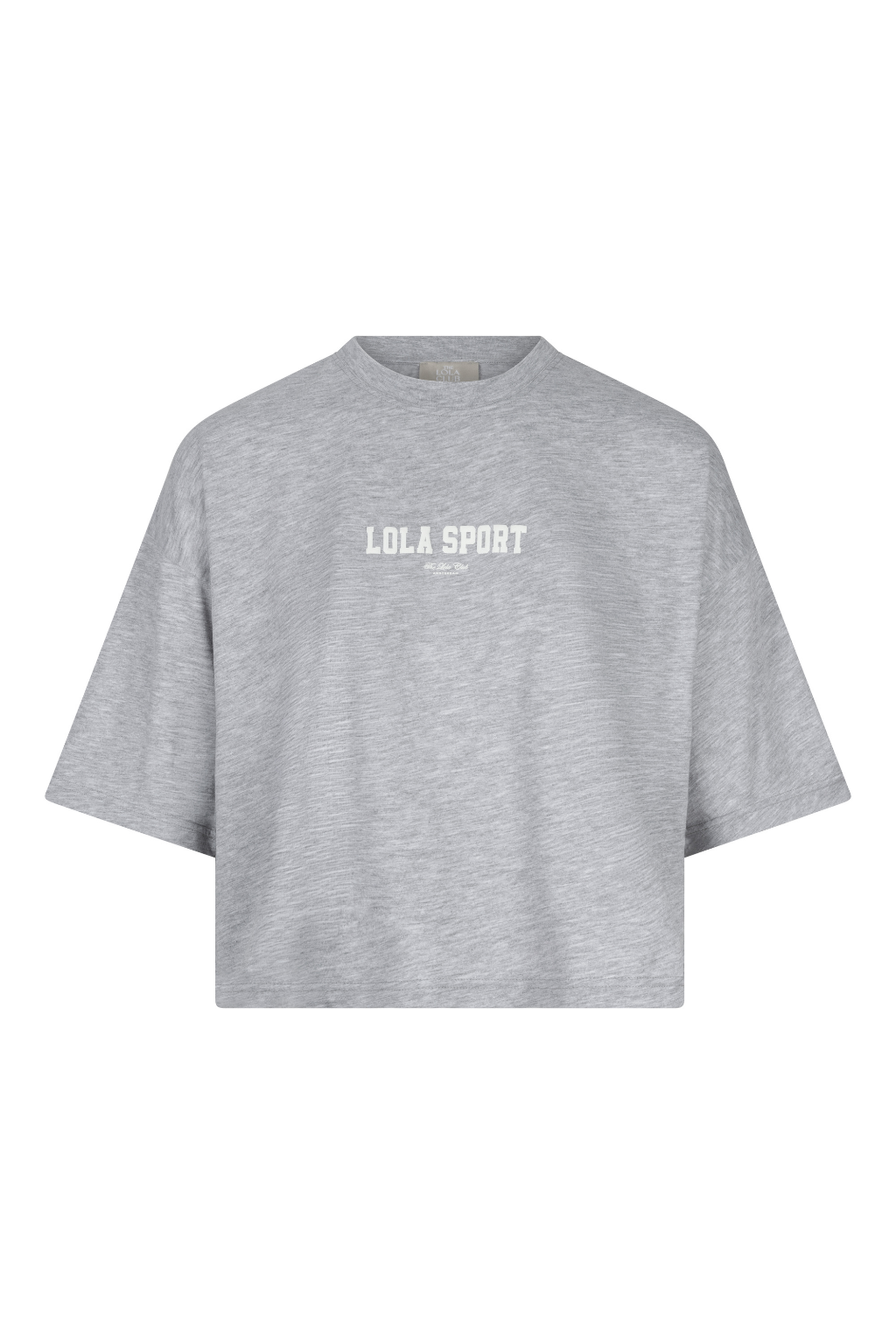 Stella Tee | Grey Melange