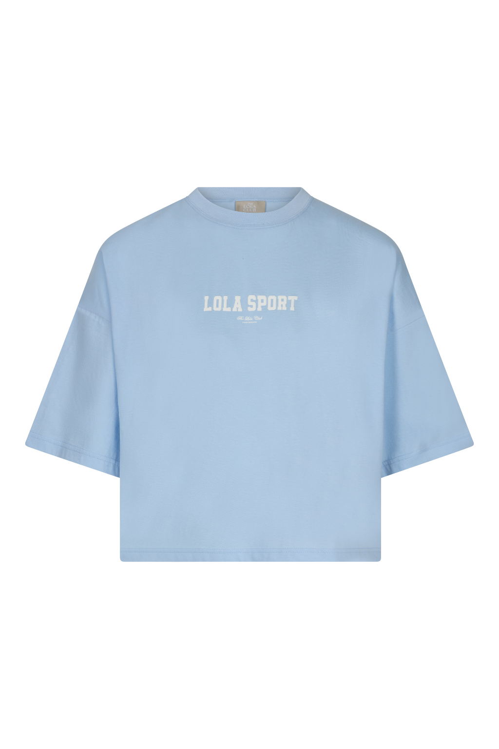 Stella Tee | Icey Blue