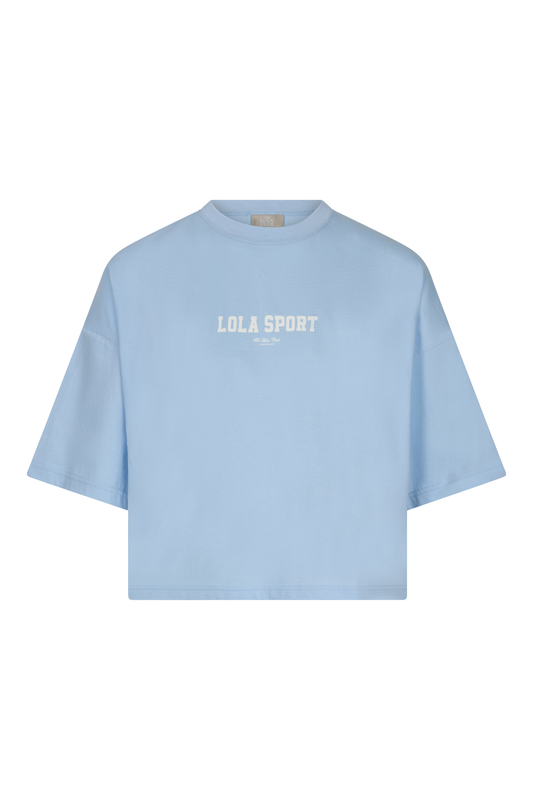 Stella Tee | Icey Blue
