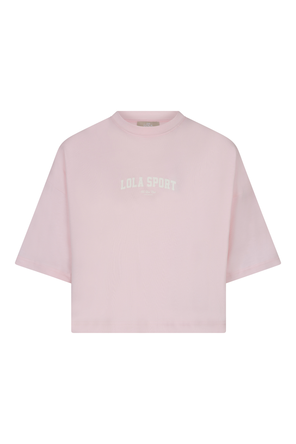 Stella Tee | Soft Pink